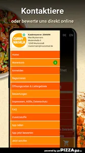 Indisch Curry Masala Großaitin screenshot 2