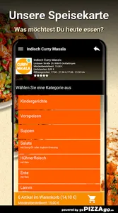 Indisch Curry Masala Großaitin screenshot 3