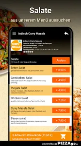 Indisch Curry Masala Großaitin screenshot 4