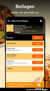 Indisch Curry Masala Großaitin screenshot 5