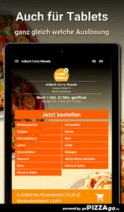 Indisch Curry Masala Großaitin screenshot 6