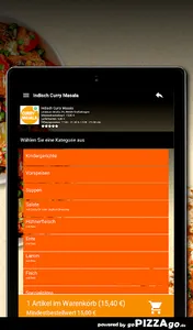 Indisch Curry Masala Großaitin screenshot 7