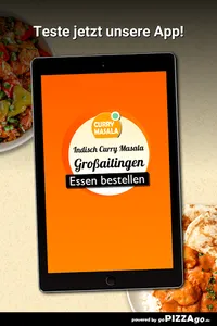 Indisch Curry Masala Großaitin screenshot 8