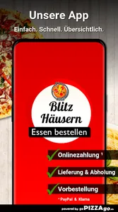Pizza Blitz Häusern screenshot 0