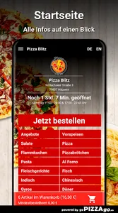 Pizza Blitz Häusern screenshot 1