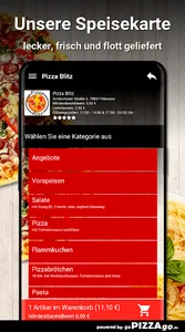 Pizza Blitz Häusern screenshot 3