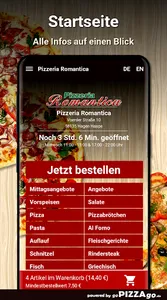 Pizzeria Romantica Hagen Haspe screenshot 1