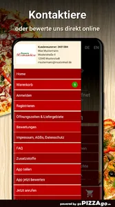 Pizzeria Romantica Hagen Haspe screenshot 2