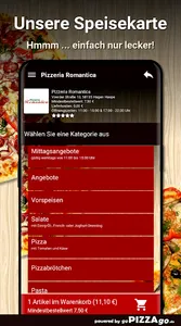 Pizzeria Romantica Hagen Haspe screenshot 3