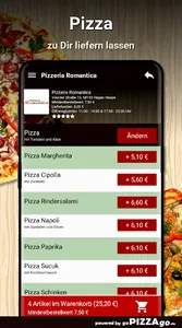 Pizzeria Romantica Hagen Haspe screenshot 4