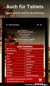 Pizzeria Romantica Hagen Haspe screenshot 6