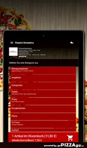 Pizzeria Romantica Hagen Haspe screenshot 7