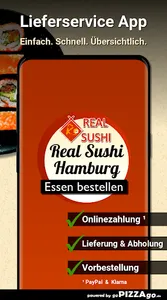 Real Sushi Hamburg screenshot 0