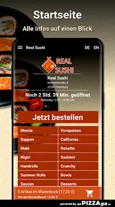 Real Sushi Hamburg screenshot 1