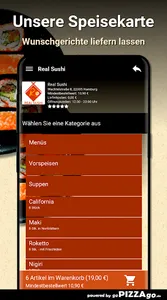 Real Sushi Hamburg screenshot 3