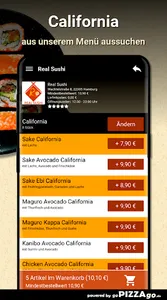 Real Sushi Hamburg screenshot 4
