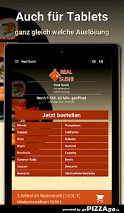 Real Sushi Hamburg screenshot 6