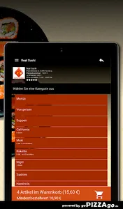 Real Sushi Hamburg screenshot 7