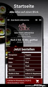 Asia Quick Hamburg Harburg screenshot 1