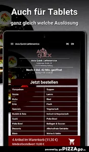 Asia Quick Hamburg Harburg screenshot 6