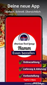 American Food Lounge Hamm screenshot 0