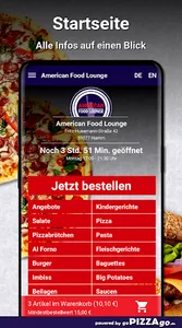American Food Lounge Hamm screenshot 1