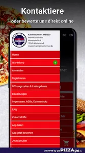 American Food Lounge Hamm screenshot 2