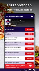 American Food Lounge Hamm screenshot 4