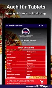American Food Lounge Hamm screenshot 6