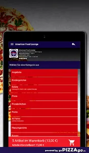 American Food Lounge Hamm screenshot 7