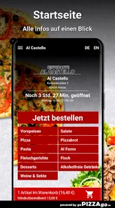 Al Castello Hanau screenshot 1