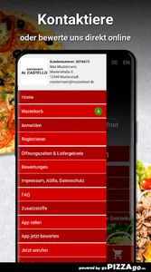 Al Castello Hanau screenshot 2