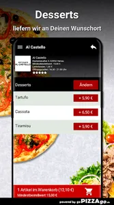 Al Castello Hanau screenshot 5