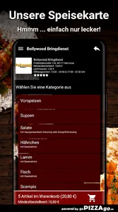 Bollywood Bringdienst Hannover screenshot 3