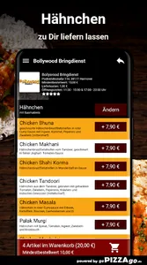 Bollywood Bringdienst Hannover screenshot 4