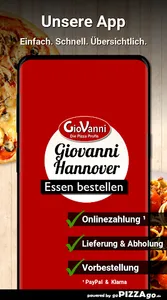 Giovanni Bringdienst Hannover screenshot 0