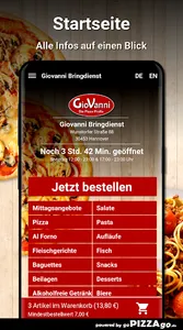 Giovanni Bringdienst Hannover screenshot 1