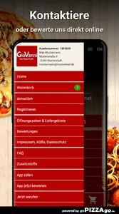 Giovanni Bringdienst Hannover screenshot 2