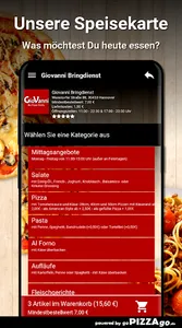 Giovanni Bringdienst Hannover screenshot 3