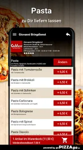 Giovanni Bringdienst Hannover screenshot 4