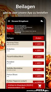 Giovanni Bringdienst Hannover screenshot 5