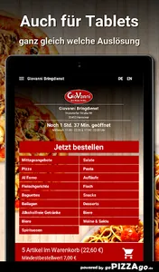 Giovanni Bringdienst Hannover screenshot 6