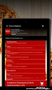 Giovanni Bringdienst Hannover screenshot 7