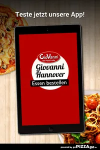 Giovanni Bringdienst Hannover screenshot 8