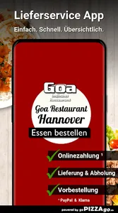 Goa Restaurant Hannover screenshot 0