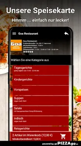 Goa Restaurant Hannover screenshot 3