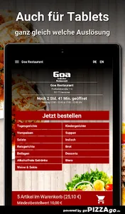 Goa Restaurant Hannover screenshot 6