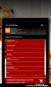 Goa Restaurant Hannover screenshot 7