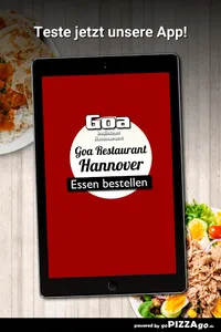 Goa Restaurant Hannover screenshot 8