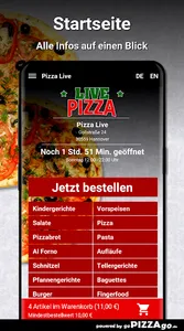 Pizza Live Hannover screenshot 1